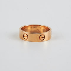Cartier Love Ring Size 57