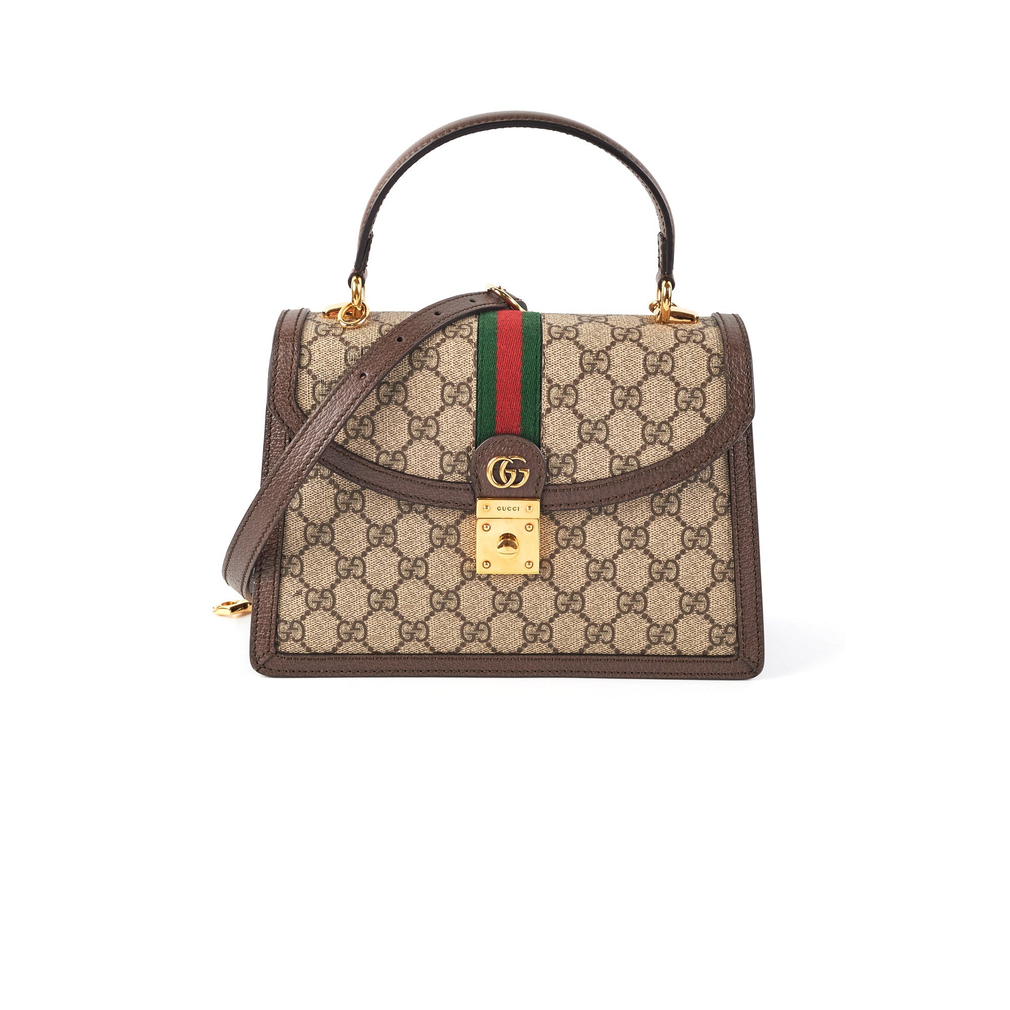 Gucci Ophidia Top Handle Small Bag – THE PURSE AFFAIR