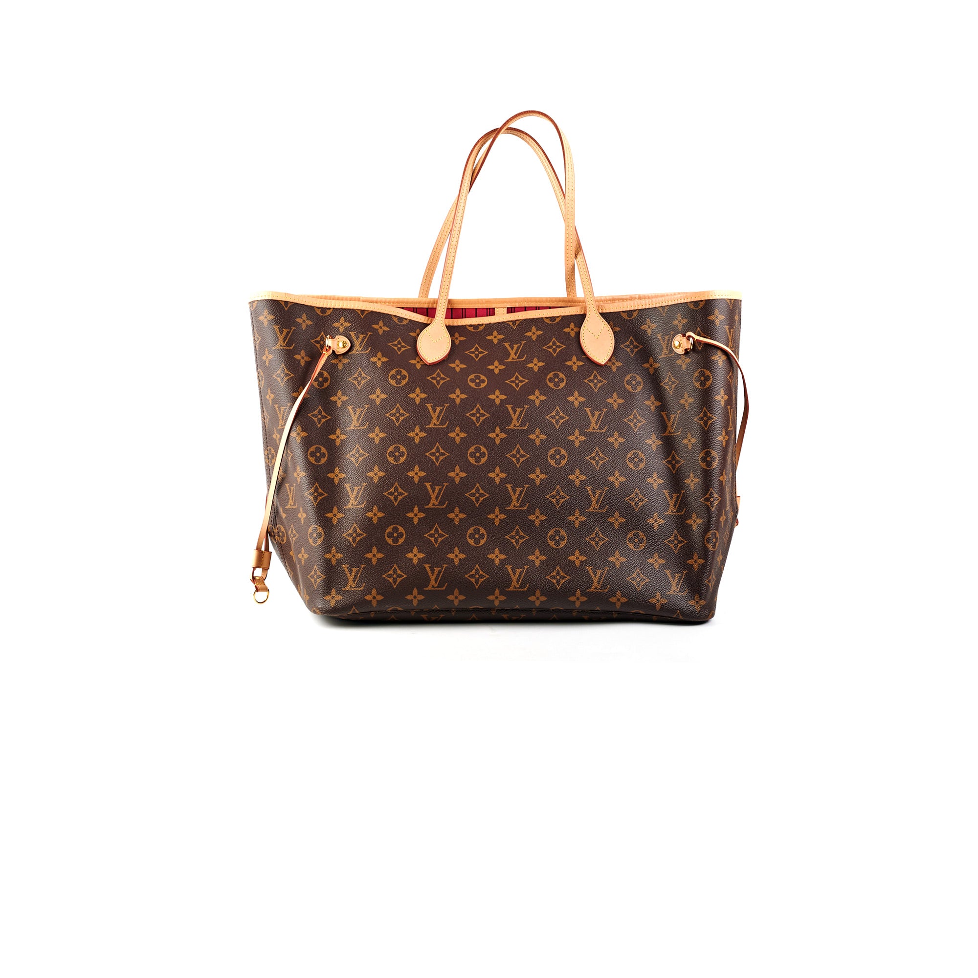 Louis Vuitton Neverfull Pouch Monogram - THE PURSE AFFAIR