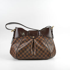 Louis Vuitton Sistina Damier Ebene Shoulder Bag