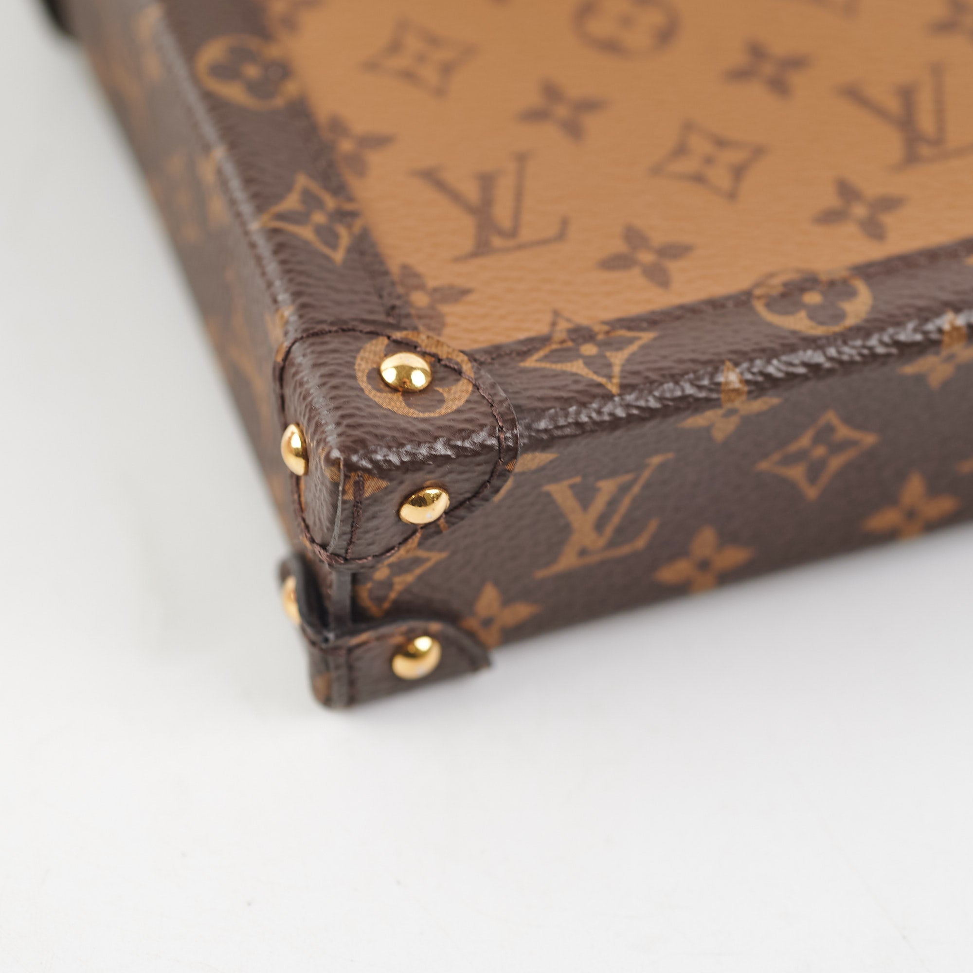 Louis Vuitton Vertical Box Trunk - Men - Bags M59664 Monogram
