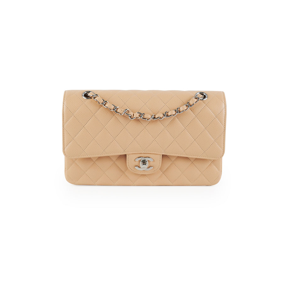 Chanel Vintage 24 Gold Mini Flap Bag - THE PURSE AFFAIR