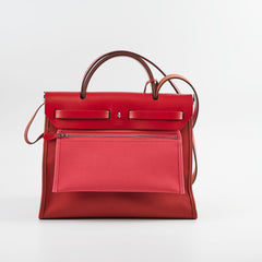 Hermes Herbag 31 Red - Z Stamp