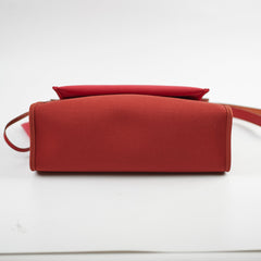 Hermes Herbag 31 Red - Z Stamp