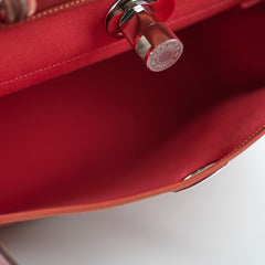 Hermes Herbag 31 Red - Z Stamp