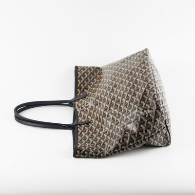 Goyard Saint Louis PM Tote Blue - THE PURSE AFFAIR