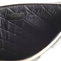 Chanel Boy Caviar Large O-Case Black