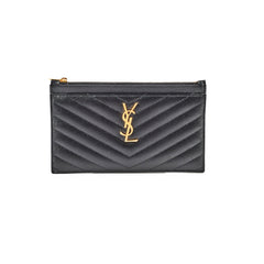 Saint Laurent Pouch Monogram Black