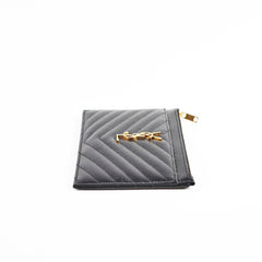 Saint Laurent Pouch Monogram Black