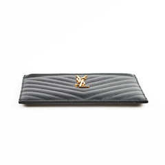 Saint Laurent Pouch Monogram Black