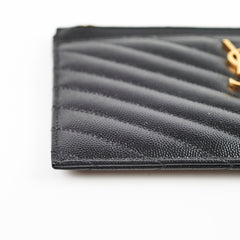 Saint Laurent Pouch Monogram Black