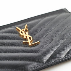 Saint Laurent Pouch Monogram Black