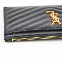 Saint Laurent Pouch Monogram Black