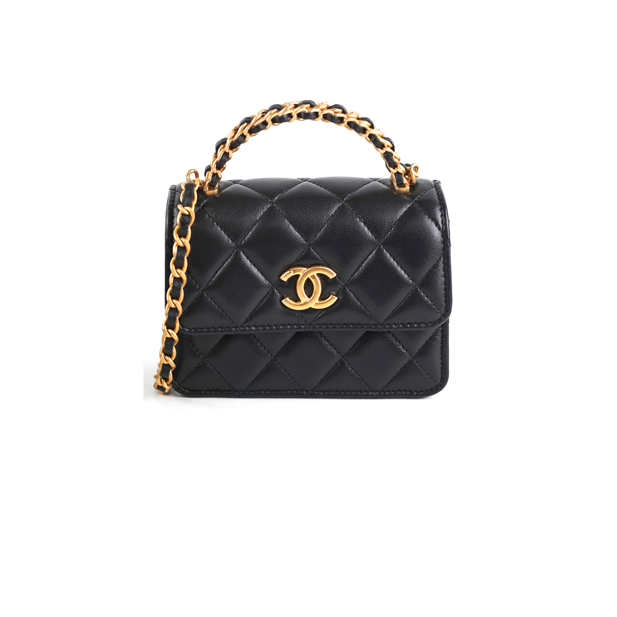 Chanel Classic Mini Pouch - THE PURSE AFFAIR