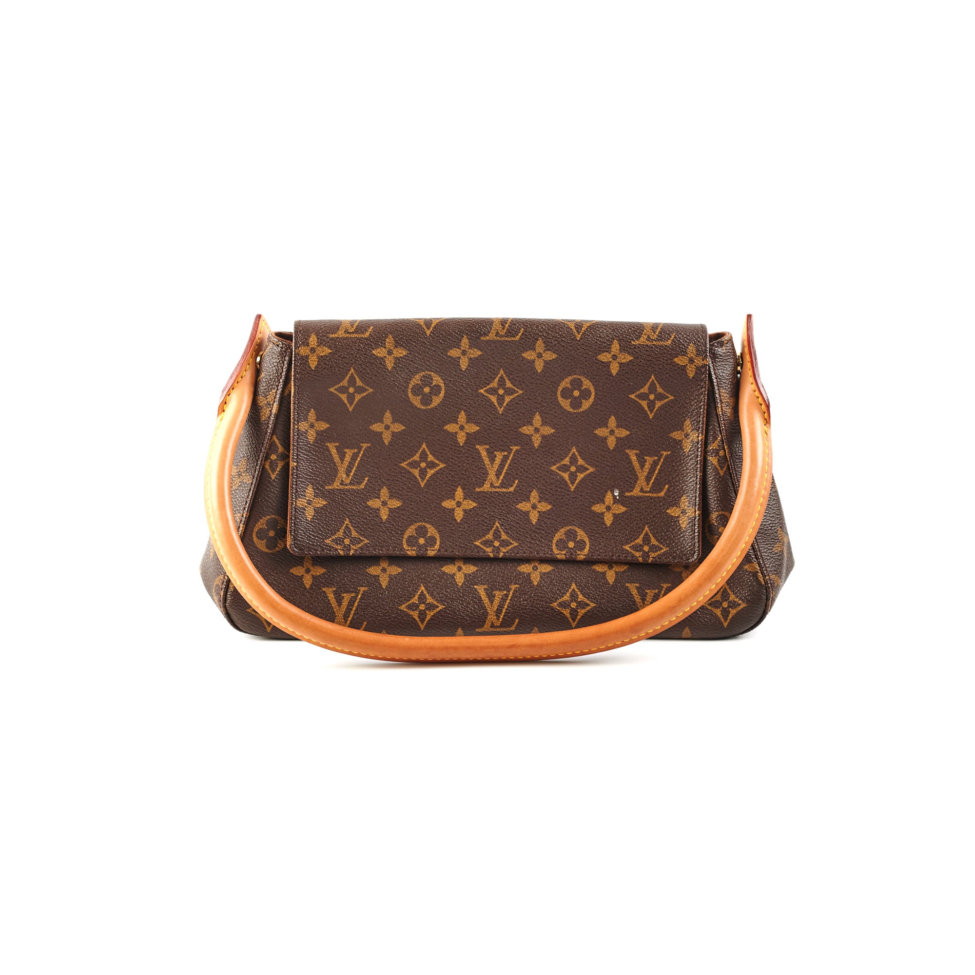 Buy Louis Vuitton Preloved LOUIS VUITTON Looping GM monogram Shoulder bag  PVC leather Brown Online  ZALORA Malaysia