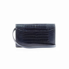 Hermes Constance To Go Alligator Blue - X Stamp 2016