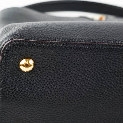 Louis Vuitton Capucines GM Black - THE PURSE AFFAIR