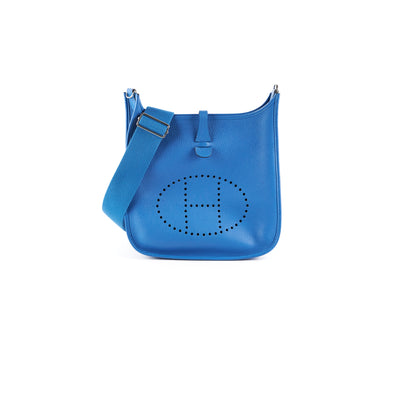 Hermes Evelyn 29 Blue Z Stamp 2021 - THE PURSE AFFAIR