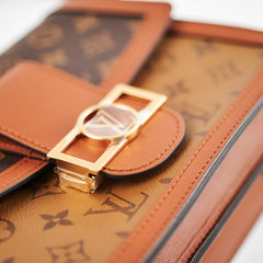 Louis Vuitton Dauphine MM Monogram/Reverse Monogram