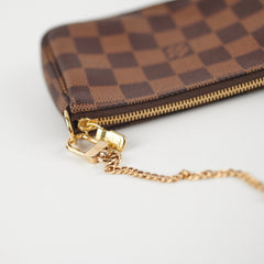 Louis Vuitton Mini Pochette Damier Ebene