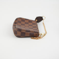 Louis Vuitton Mini Pochette Damier Ebene