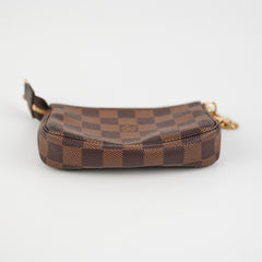 Louis Vuitton Mini Pochette Damier Ebene