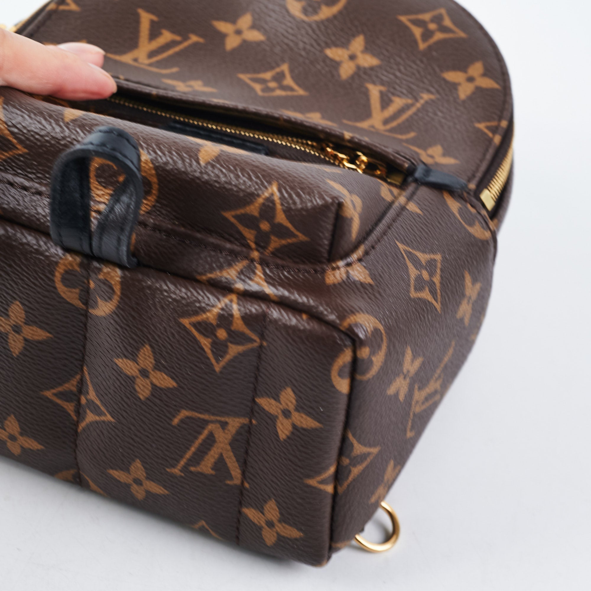 Louis Vuitton Love Lock Mini Palm Springs Coated Canvas Backpack at 1stDibs   louis vuitton palm springs backpack mini, lv mini backpack, louis vuitton  backpack mini