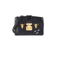 Louis Vuitton Epi Soft Trunk Black