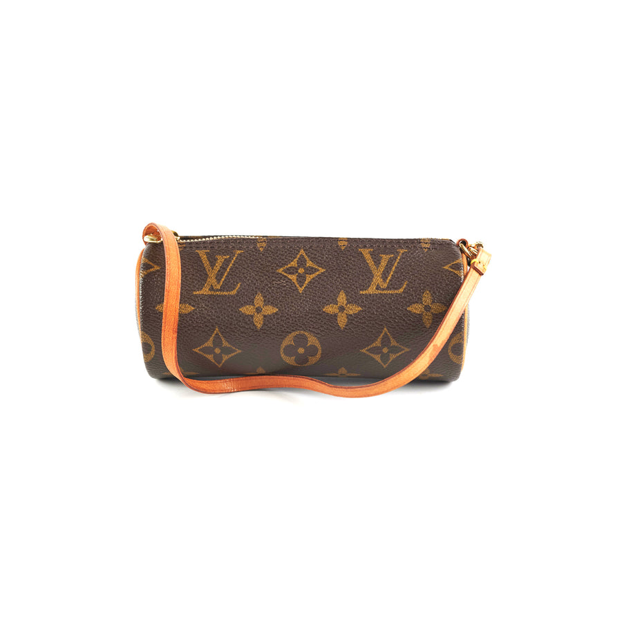 Louis Vuitton Damier Papillon 30 Shoulder Bag With Mini Bag - THE PURSE  AFFAIR
