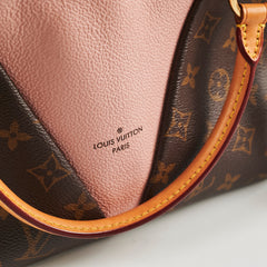 Louis Vuitton V BB Tote Monogram Pink