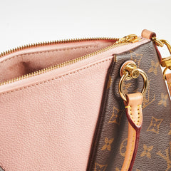 Louis Vuitton V BB Tote Monogram Pink