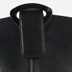 Louis Vuitton Revuri Black Epi Shoulder Bag