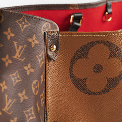 Louis Vuitton On The Go Reverse Monogram GM