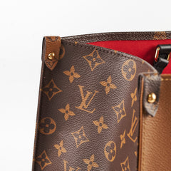 Louis Vuitton On The Go Reverse Monogram GM