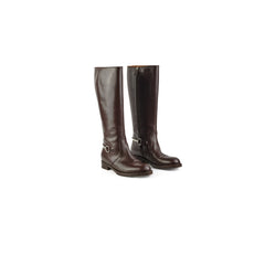 Gucci Horsebit Brown Boots Size 38.5