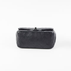 Chanel Mini Square Calfskin So Black