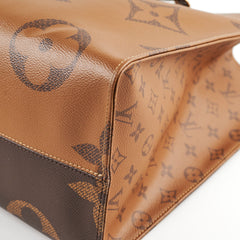 Louis Vuitton On The Go Reverse Monogram GM