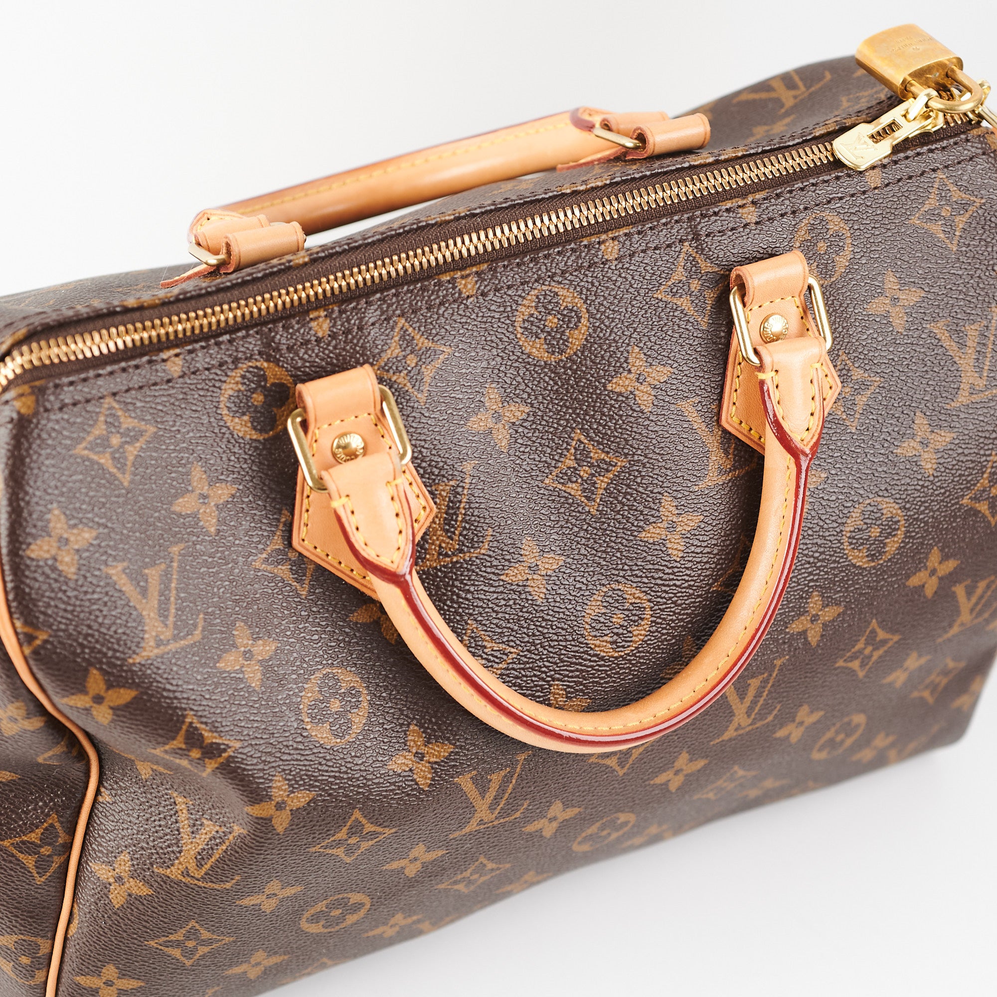 Louis Vuitton Speedy 30 Monogram Mirage Noir - THE PURSE AFFAIR