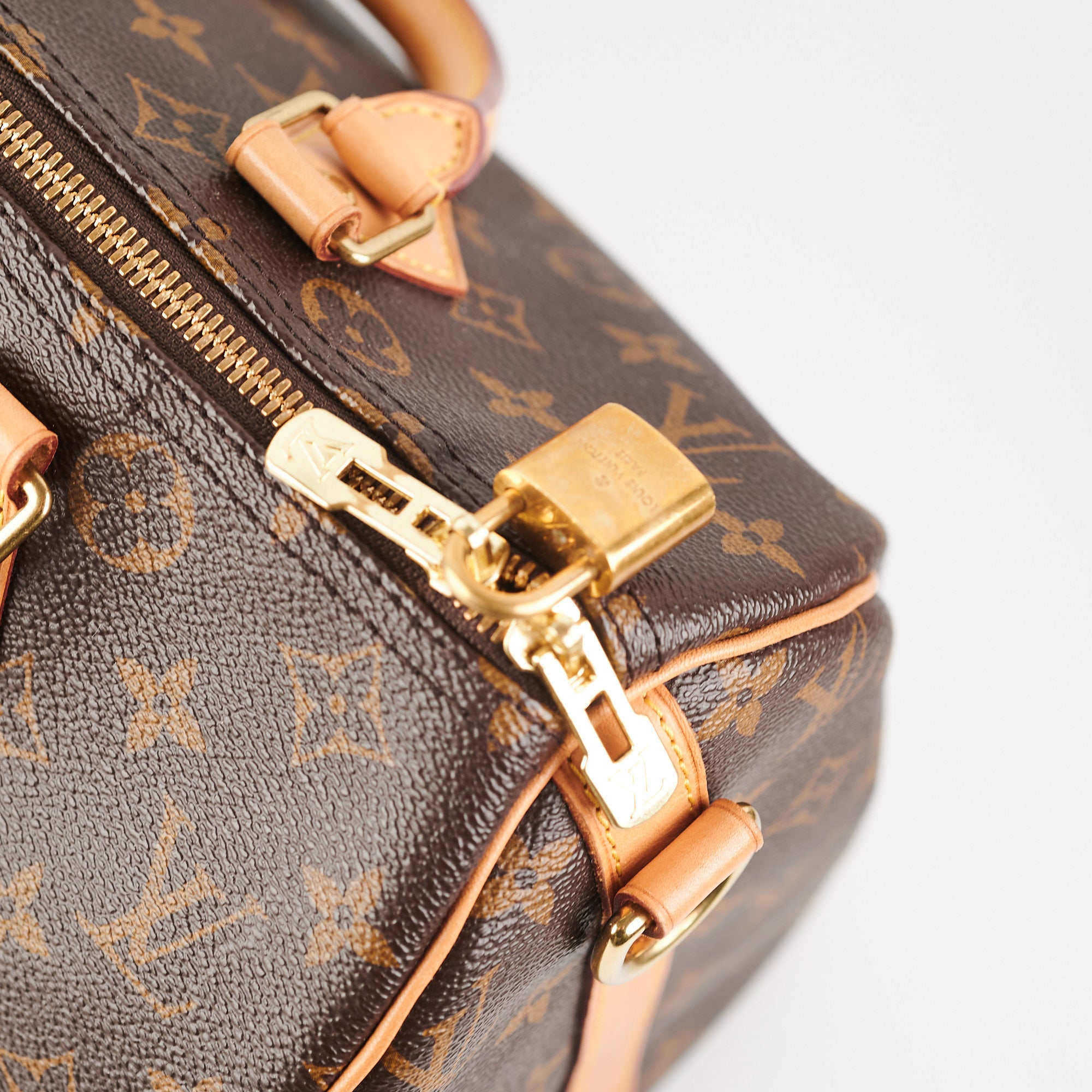 Louis Vuitton Speedy 30 Monogram - THE PURSE AFFAIR