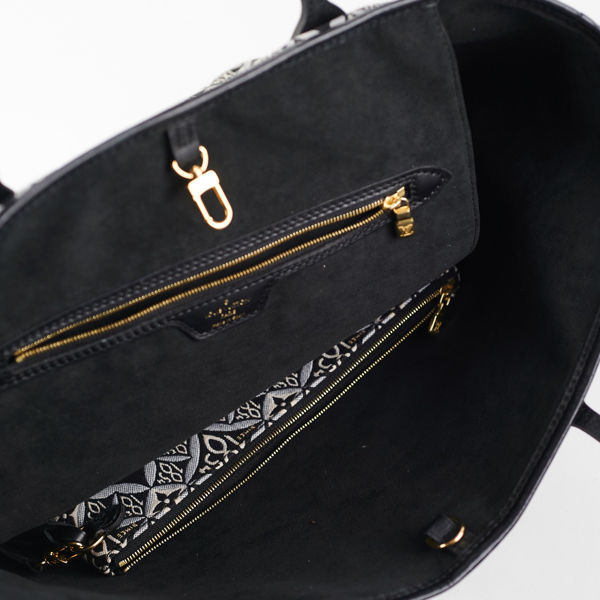 Louis Vuitton LV Neverfull MM Since 1854 Black Leather ref.502589 - Joli  Closet