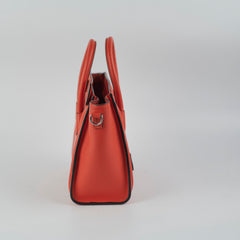 Celine Luggage Nano Orange