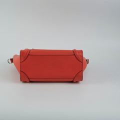 Celine Luggage Nano Orange