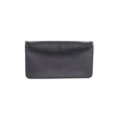 Prada Saffiano Leather Wallet on Chain WOC Black