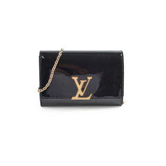 Deal of The Week - Louis Vuitton Vernis Louise PM Black