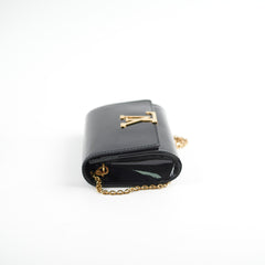 Deal of The Week - Louis Vuitton Vernis Louise PM Black