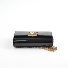 Deal of The Week - Louis Vuitton Vernis Louise PM Black