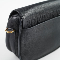 Christian Dior Bobby Medium Calfskin Black