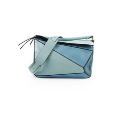 Loewe Puzzle Medium Tricolour Blue 2017