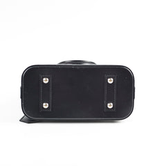 Louis Vuitton Alma BB Epi Black