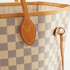 Louis Vuitton Damier Azur Neverfull MM